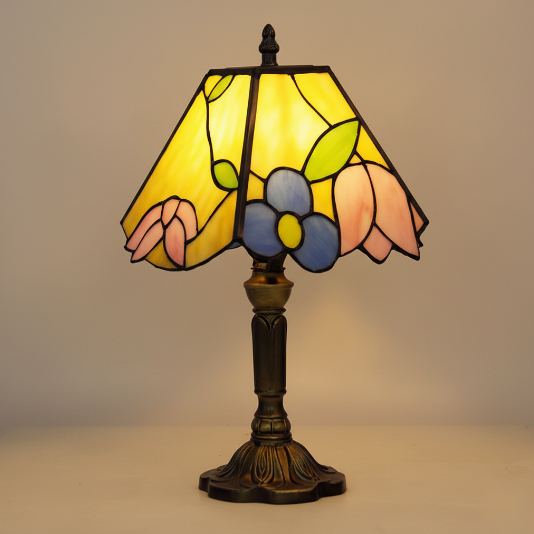 Baroque-Inspired Retro Table Lamp #A26D