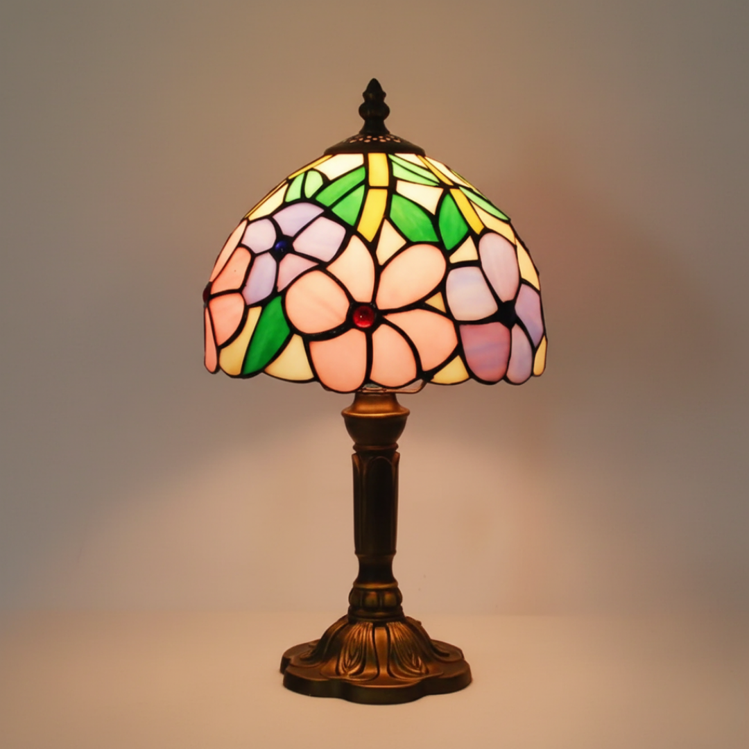 Chic Baroque-Inspired LED Table Lamp #FC1E